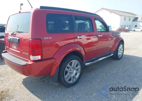 2010 Dodge Nitro Heat from USA, damaged, VIN 1D4PU4GK8AW157522